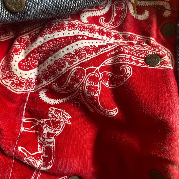 Left Field NYC Raw Denim Selvedge Jeans ( 32” W x 30” L ) - Picture 4 of 5